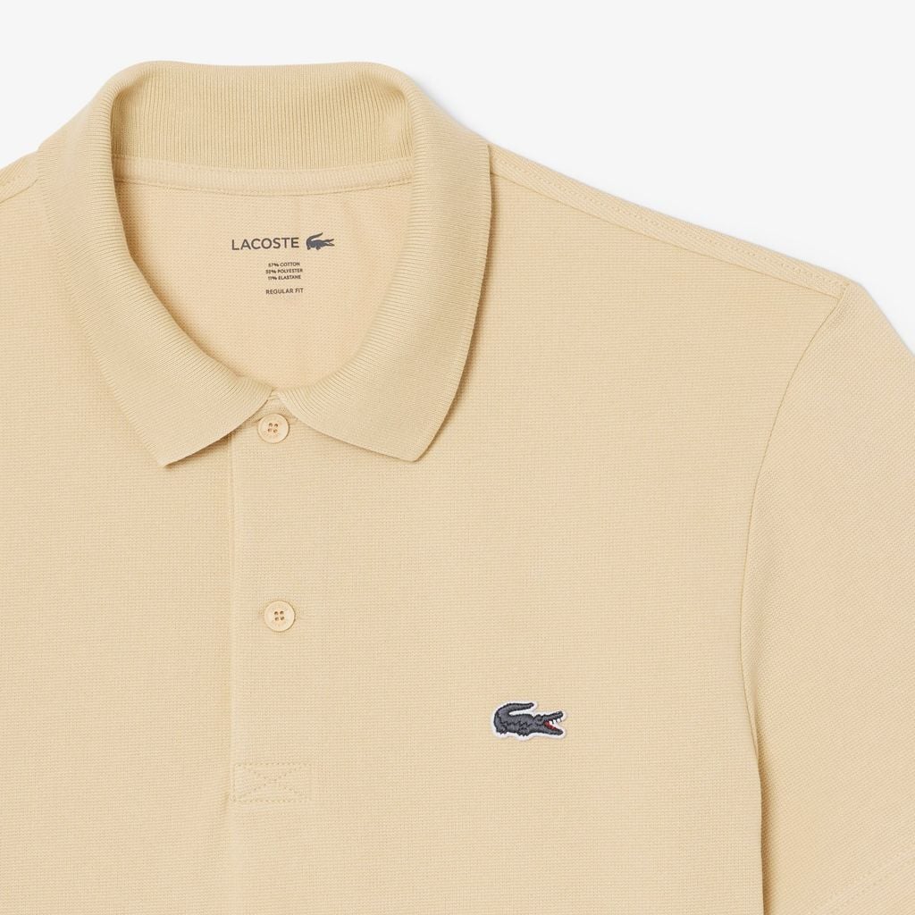 Áo Polo Lacoste Nam Dáng Suông Chất Liệu Cotton