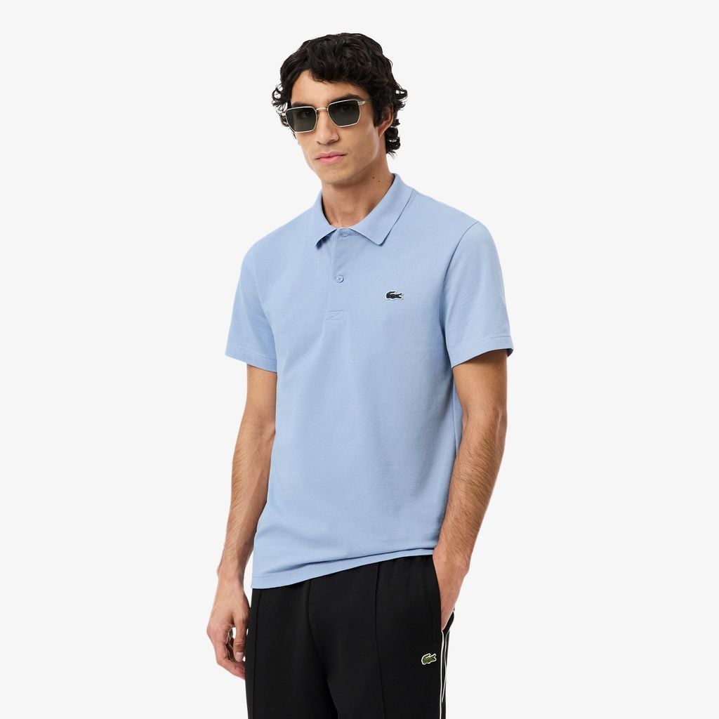Áo Polo Lacoste Nam Dáng Suông Chất Liệu Cotton