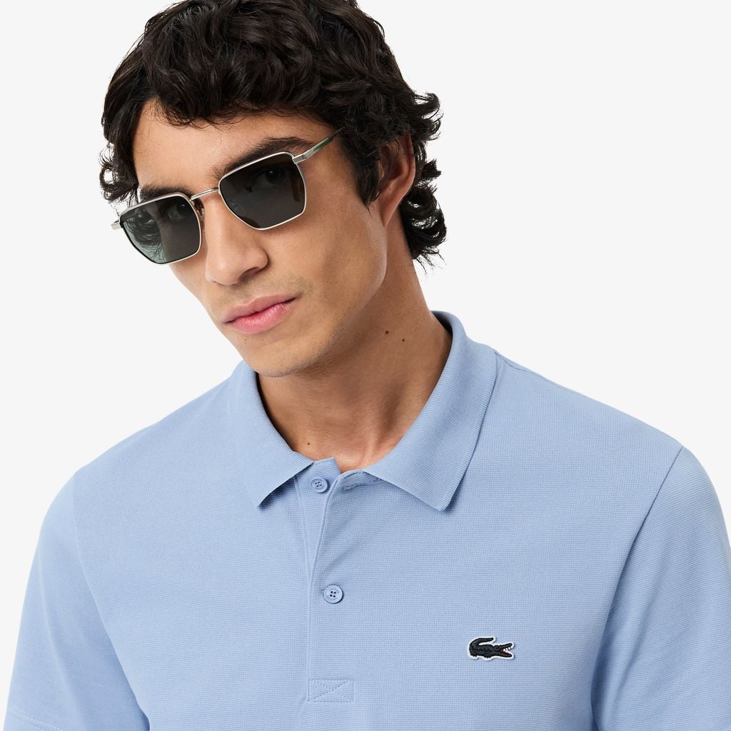 Áo Polo Lacoste Nam Dáng Suông Chất Liệu Cotton