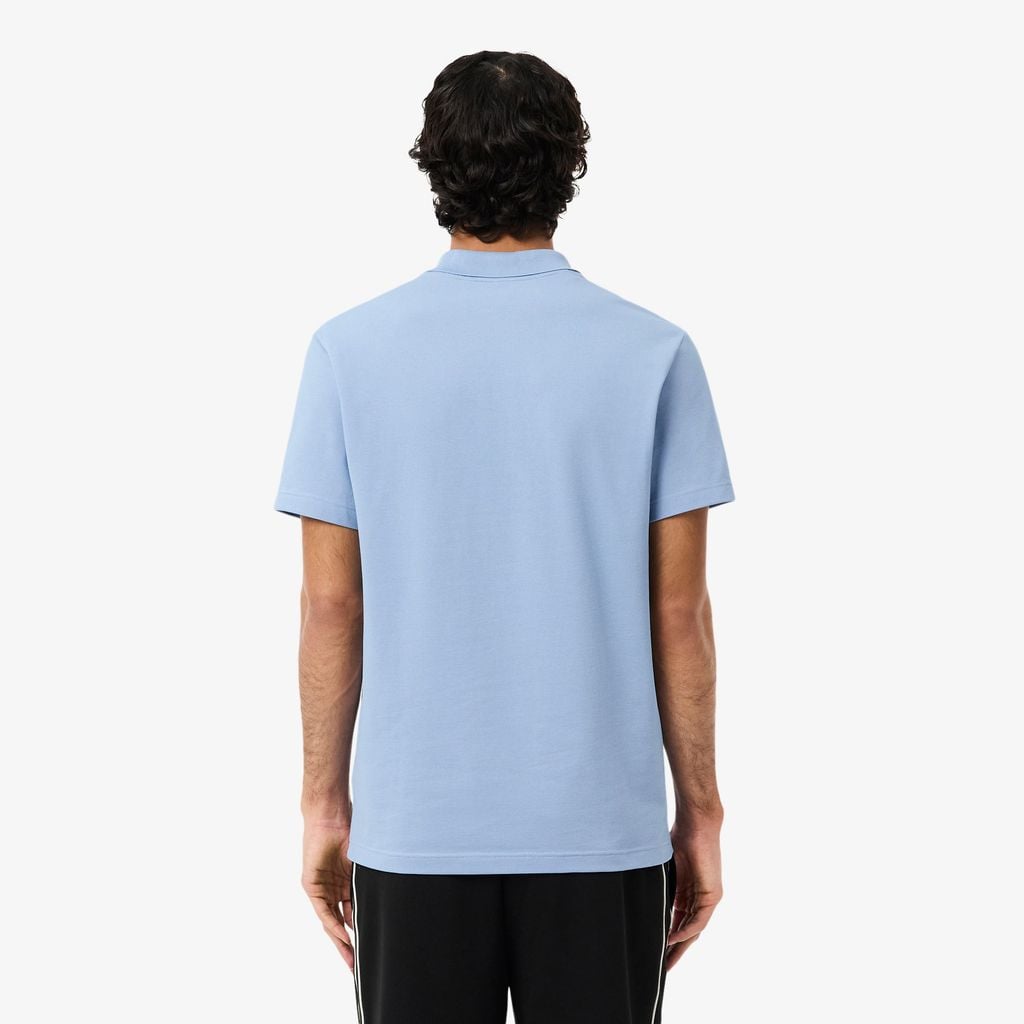 Áo Polo Lacoste Nam Dáng Suông Chất Liệu Cotton