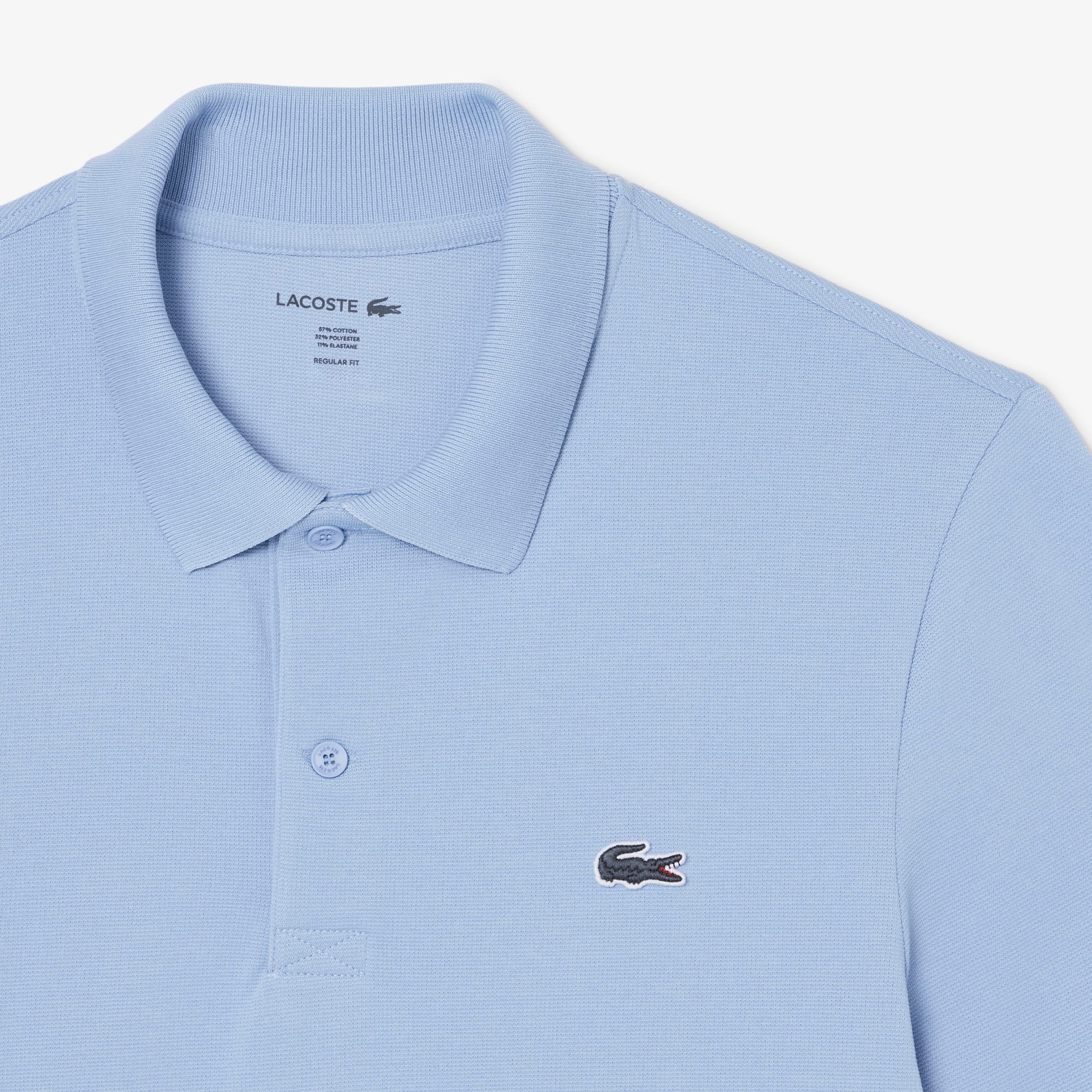Áo Polo Lacoste Nam Dáng Suông Chất Liệu Cotton