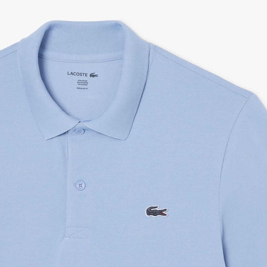 Áo Polo Lacoste Nam Dáng Suông Chất Liệu Cotton