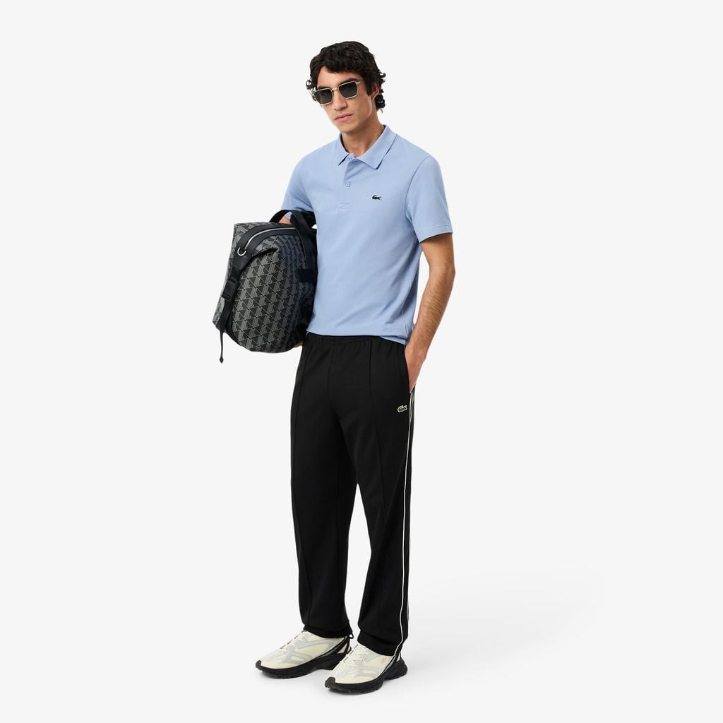 Áo Polo Lacoste Nam Dáng Suông Chất Liệu Cotton