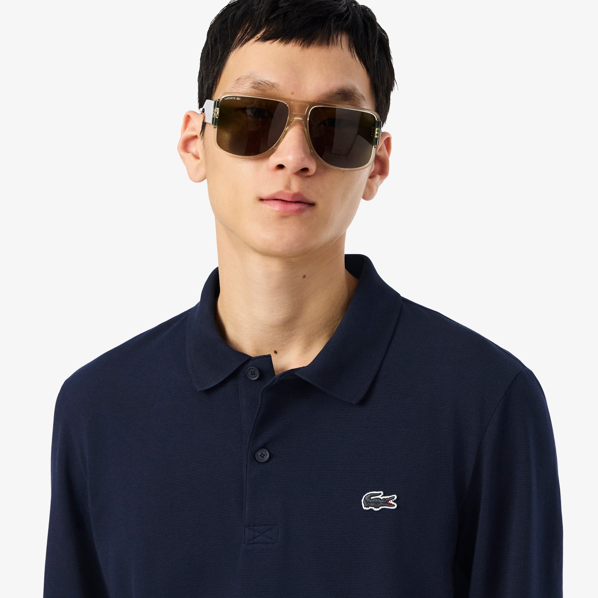 Áo Polo Lacoste Nam Dáng Suông Cotton
