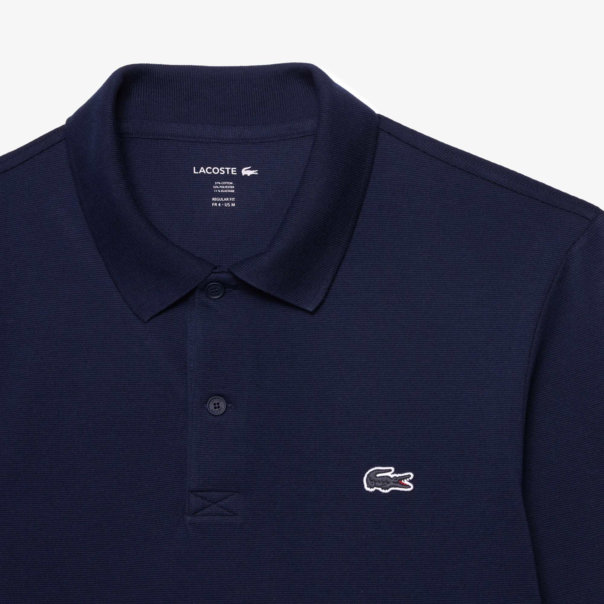 Áo Polo Lacoste Nam Dáng Suông Cotton