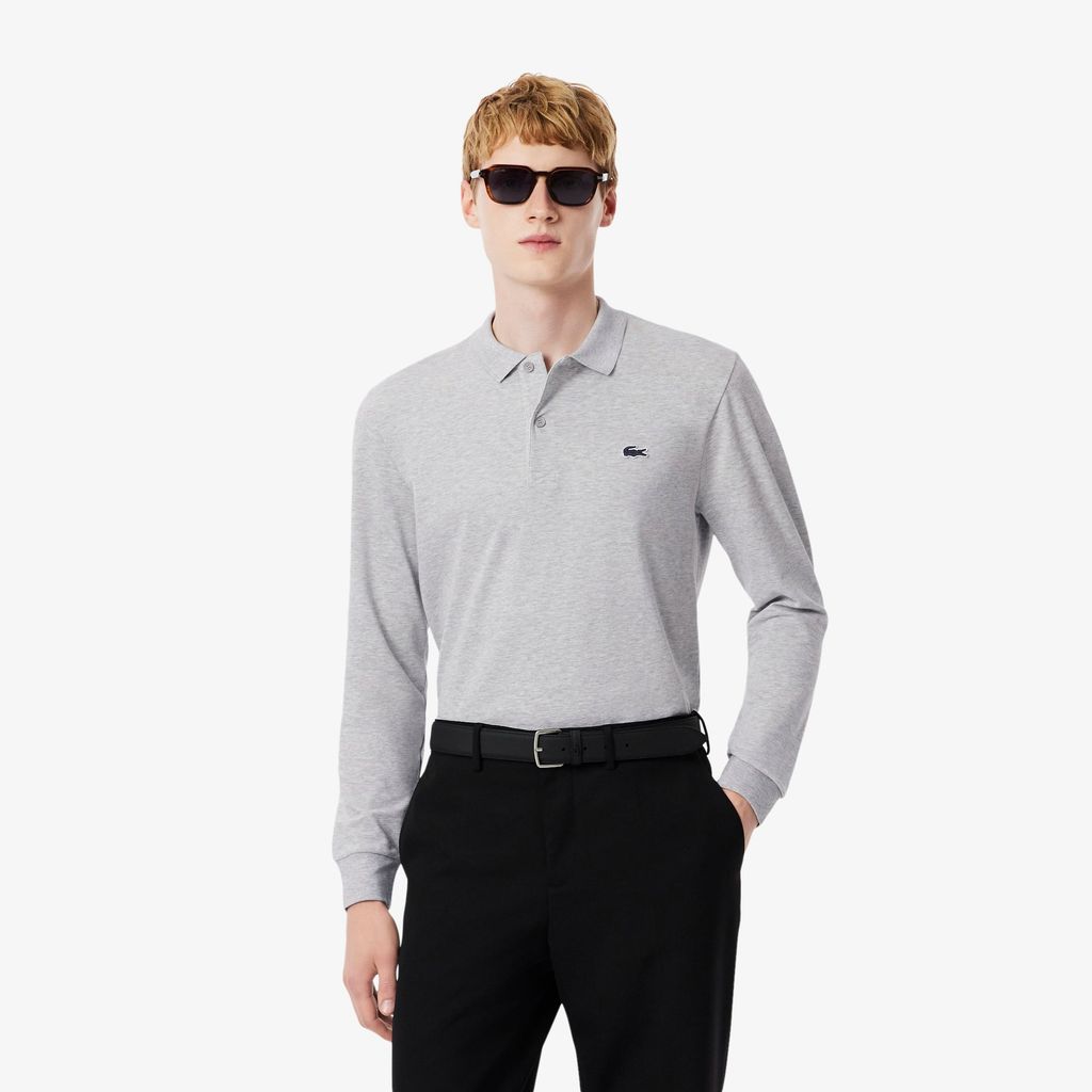Áo Polo Lacoste Nam Dáng Suông Cotton