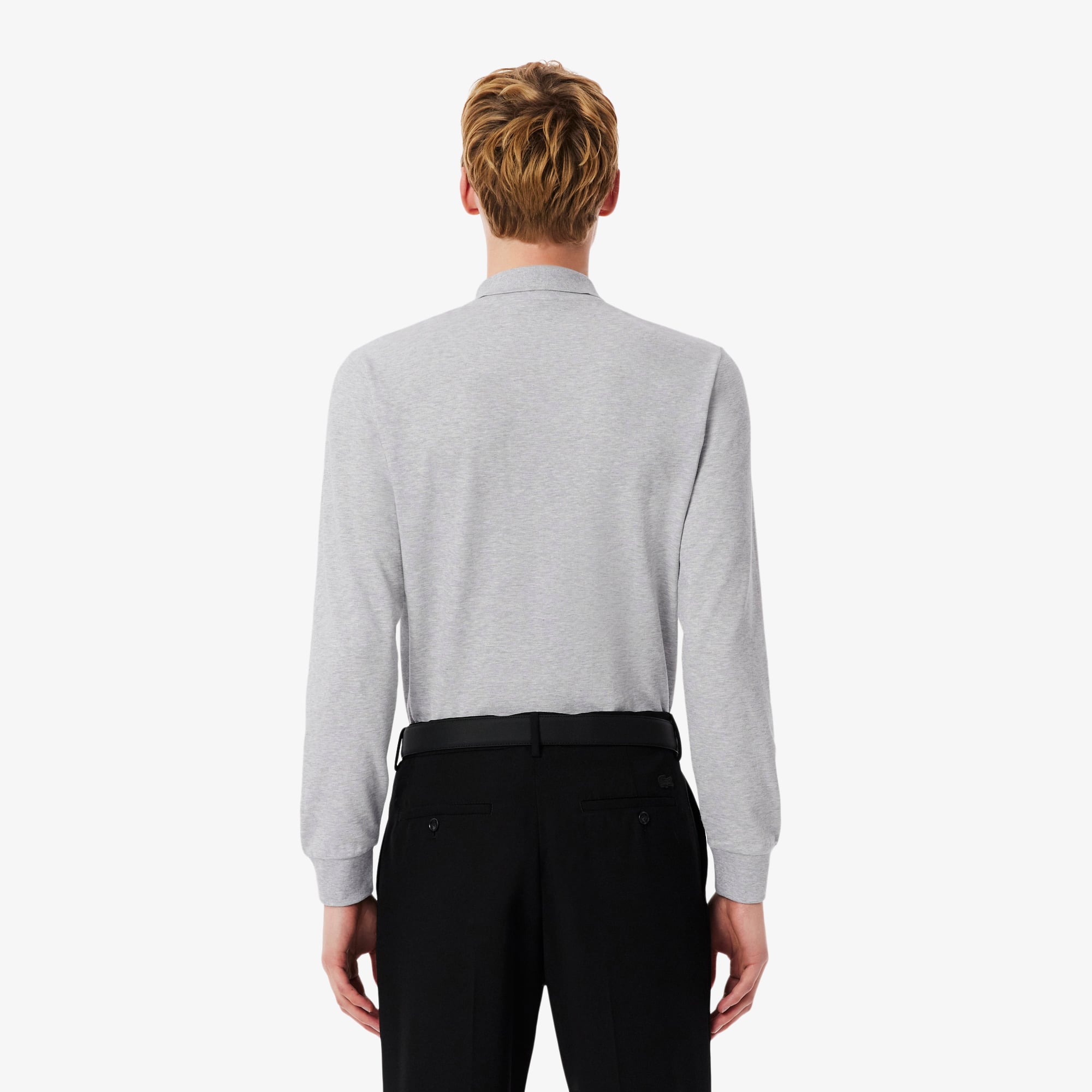 Áo Polo Lacoste Nam Dáng Suông Cotton