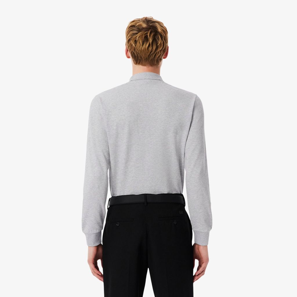 Áo Polo Lacoste Nam Dáng Suông Cotton