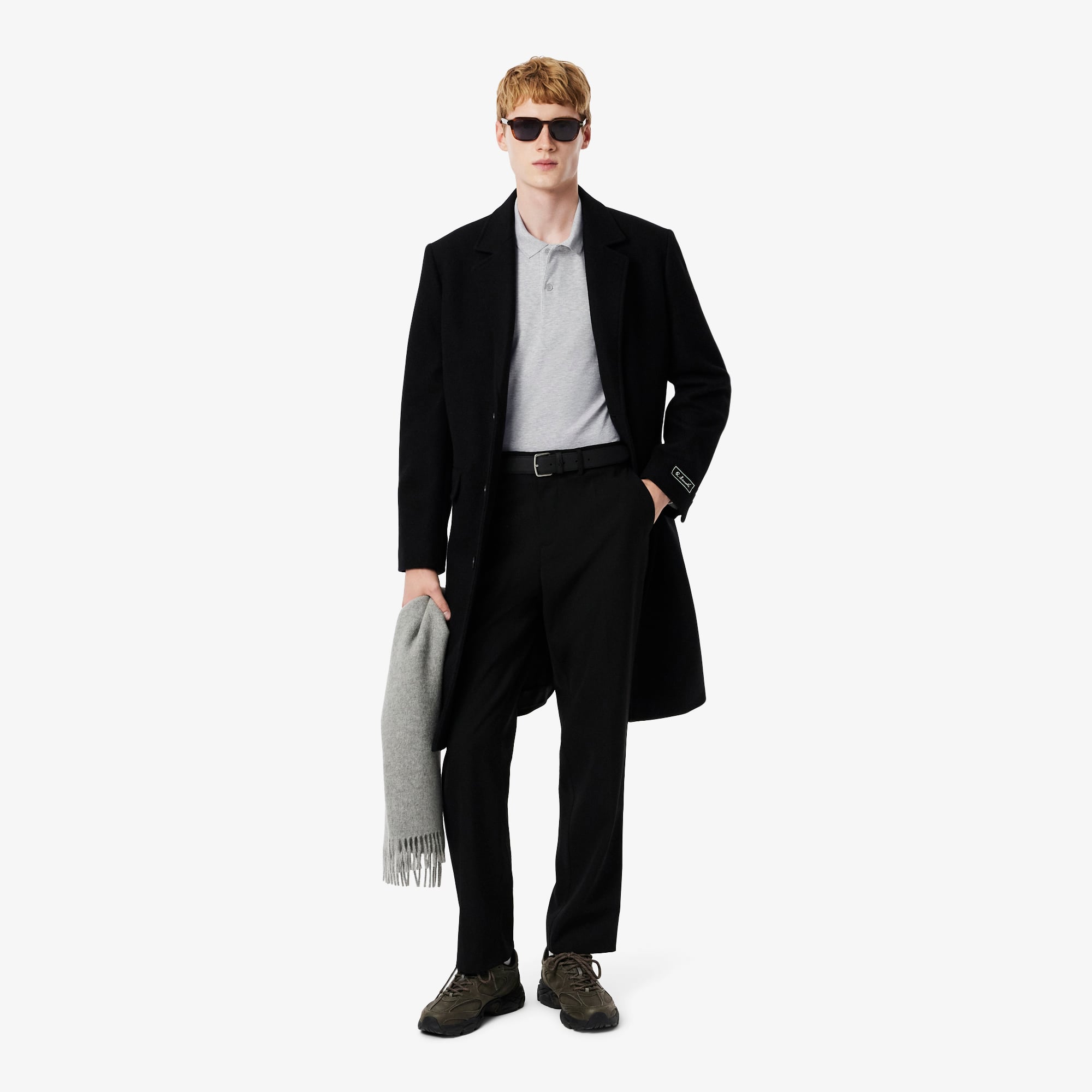 Áo Polo Lacoste Nam Dáng Suông Cotton