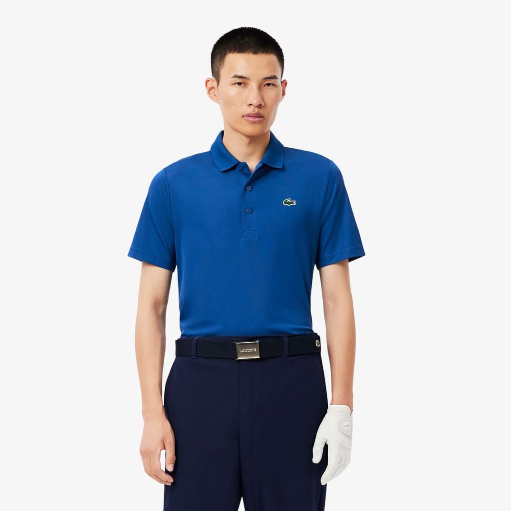 Áo Polo Golf Lacoste Nam Dáng Suông Chống Tia UV