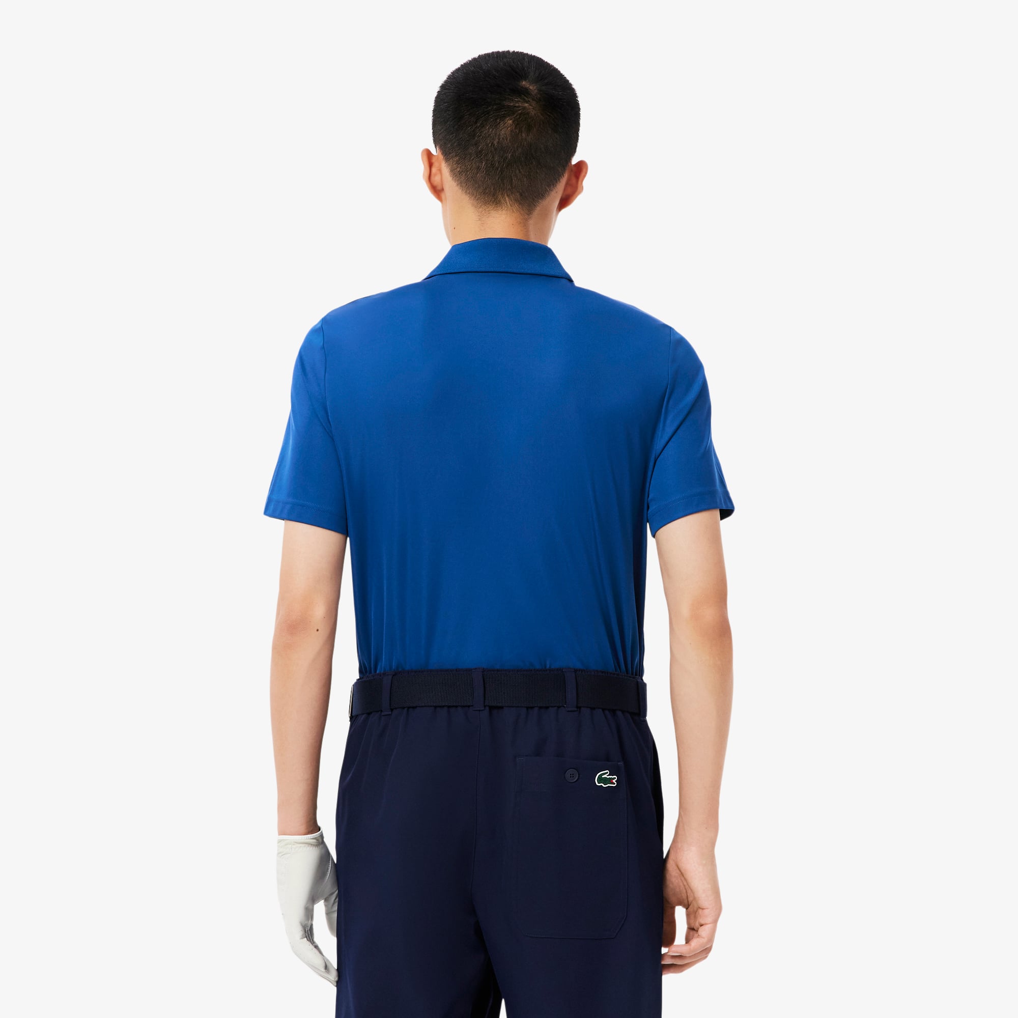 Áo Polo Golf Lacoste Nam Dáng Suông Chống Tia UV
