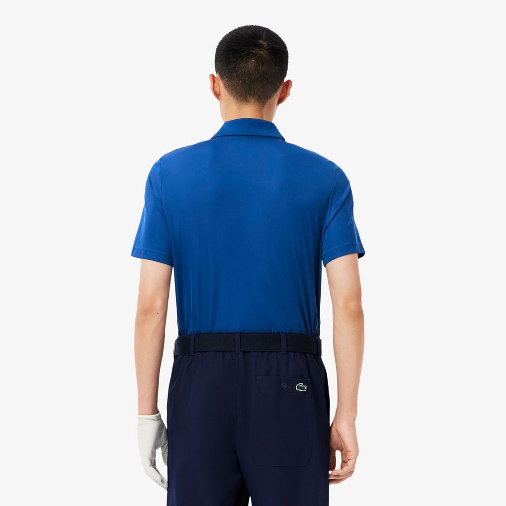 Áo Polo Golf Lacoste Nam Dáng Suông Chống Tia UV