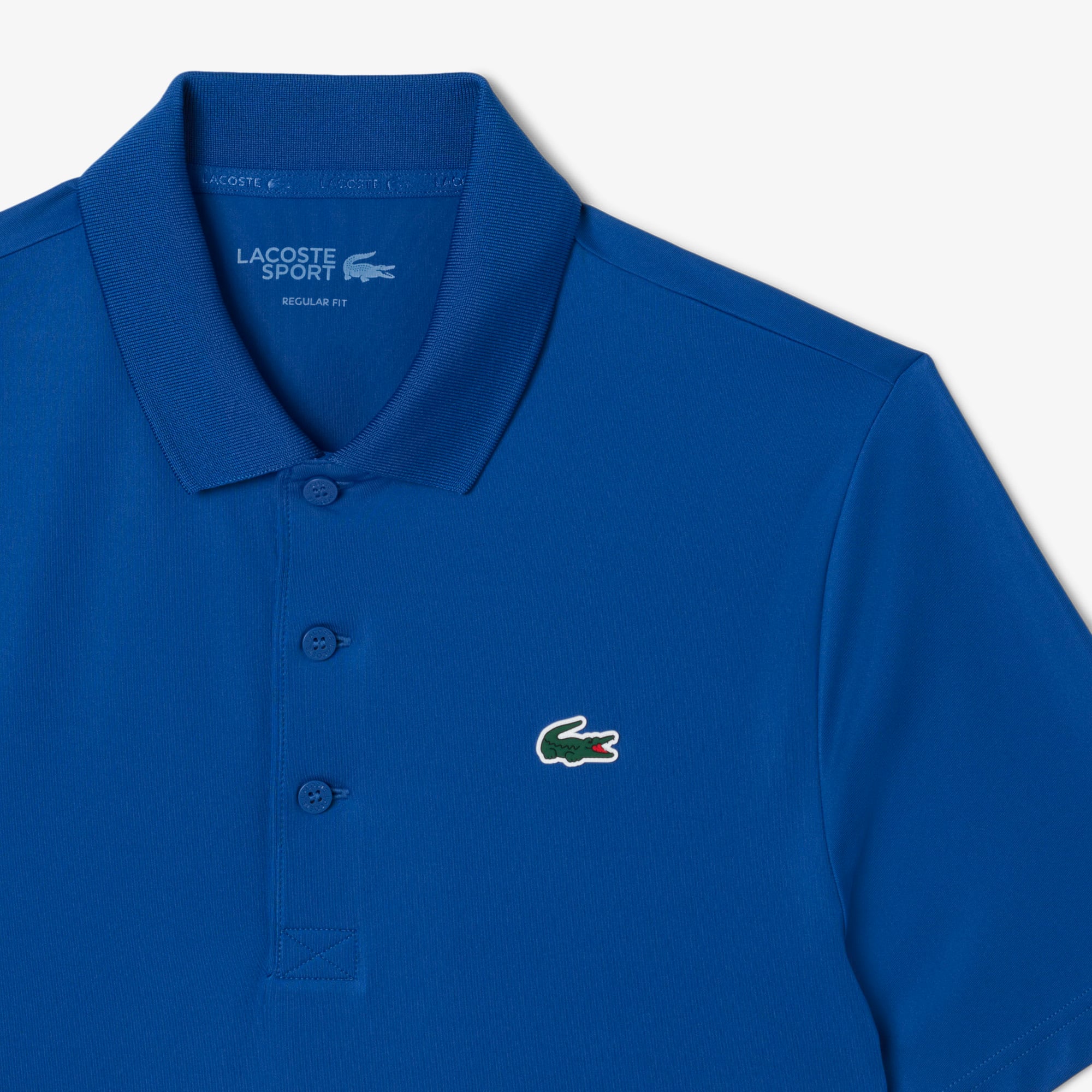 Áo Polo Golf Lacoste Nam Dáng Suông Chống Tia UV