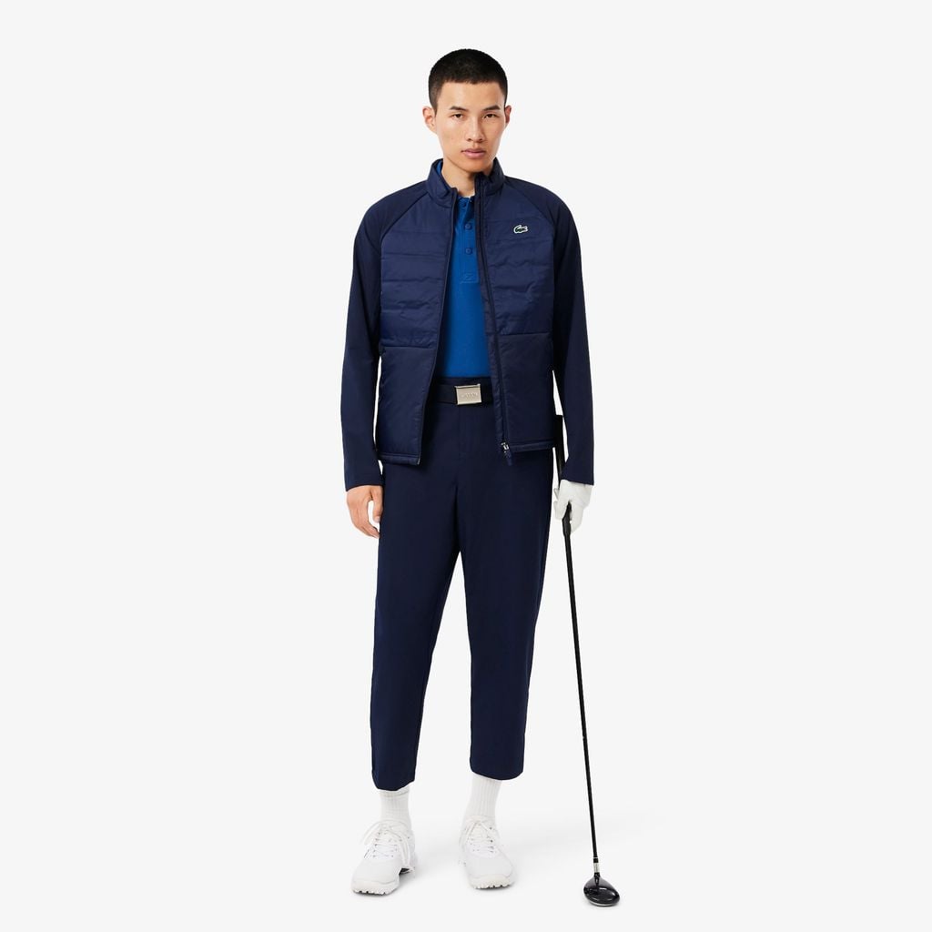 Áo Polo Golf Lacoste Nam Dáng Suông Chống Tia UV