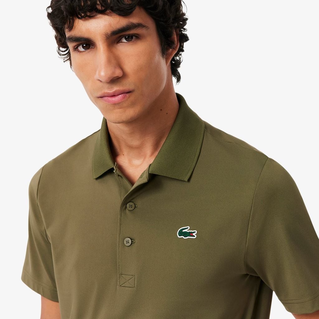 Áo Polo Golf Lacoste Nam Dáng Suông Chống Tia UV