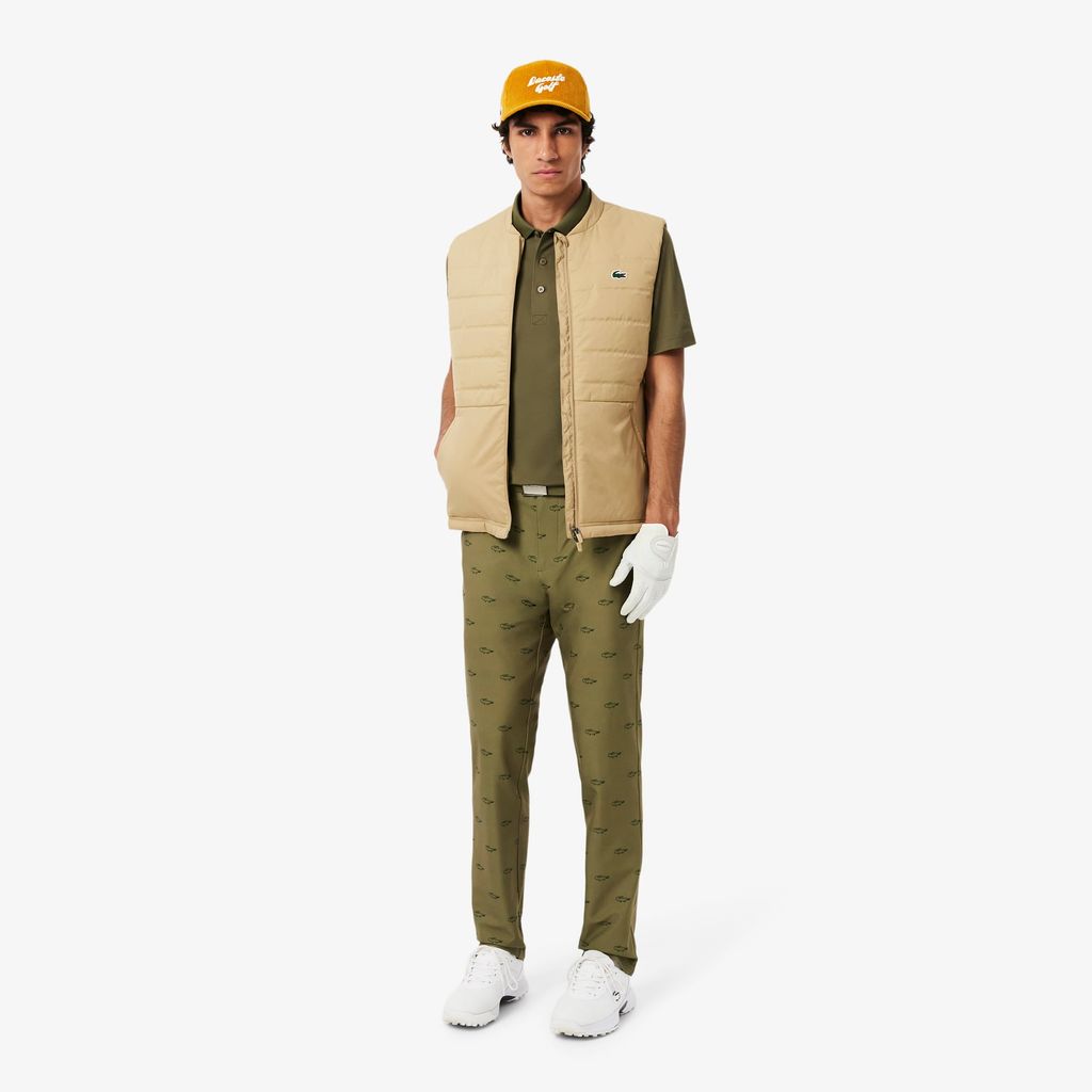 Áo Polo Golf Lacoste Nam Dáng Suông Chống Tia UV