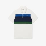 Áo Polo Golf Lacoste Nam Dáng Suông Phối Màu