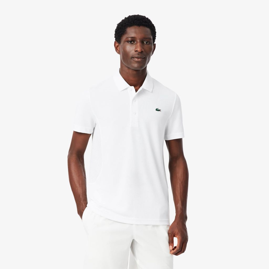 Áo Polo Tennis Lacoste Nam x Novak Djokovic Dáng Suông