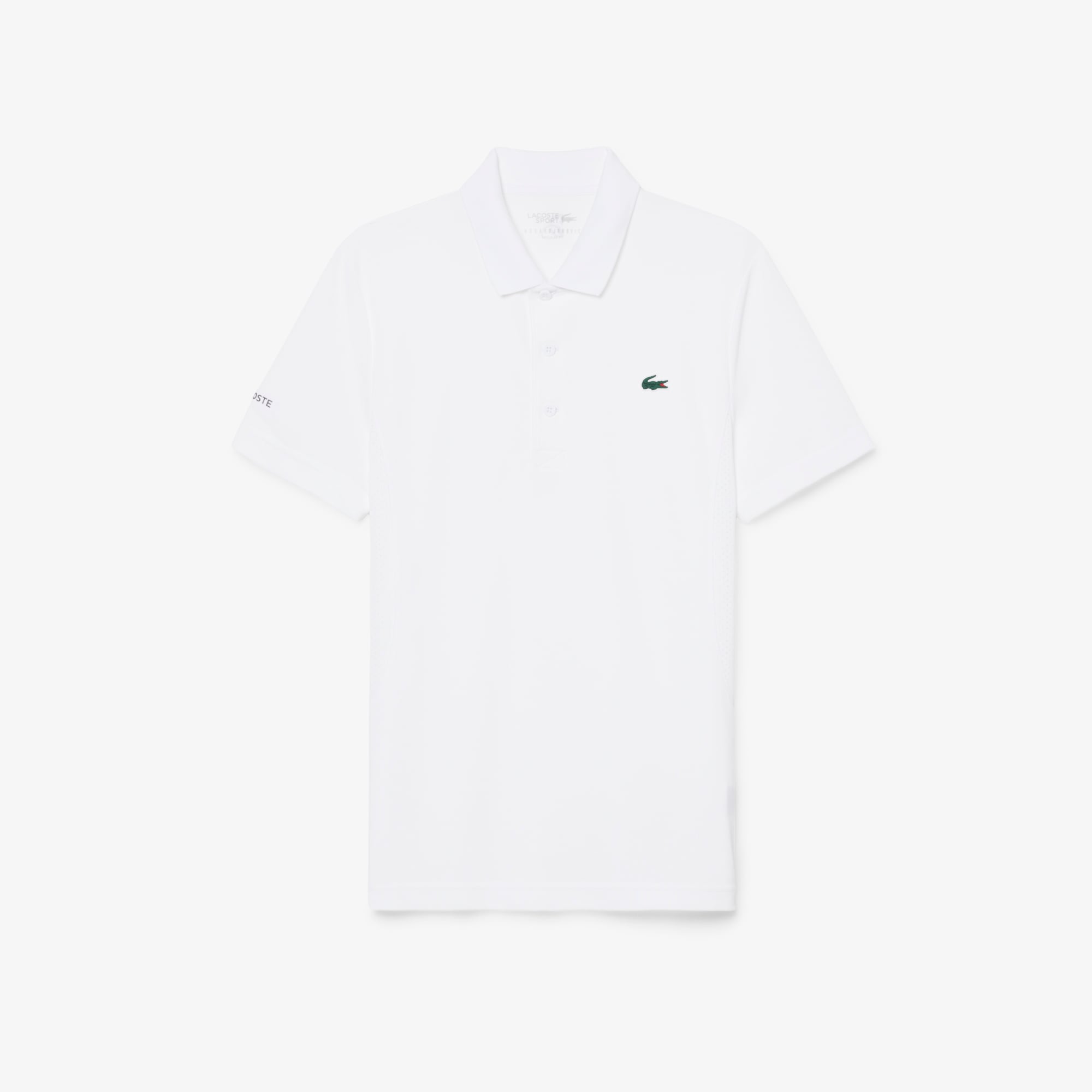 Áo Polo Tennis Lacoste Nam x Novak Djokovic Dáng Suông