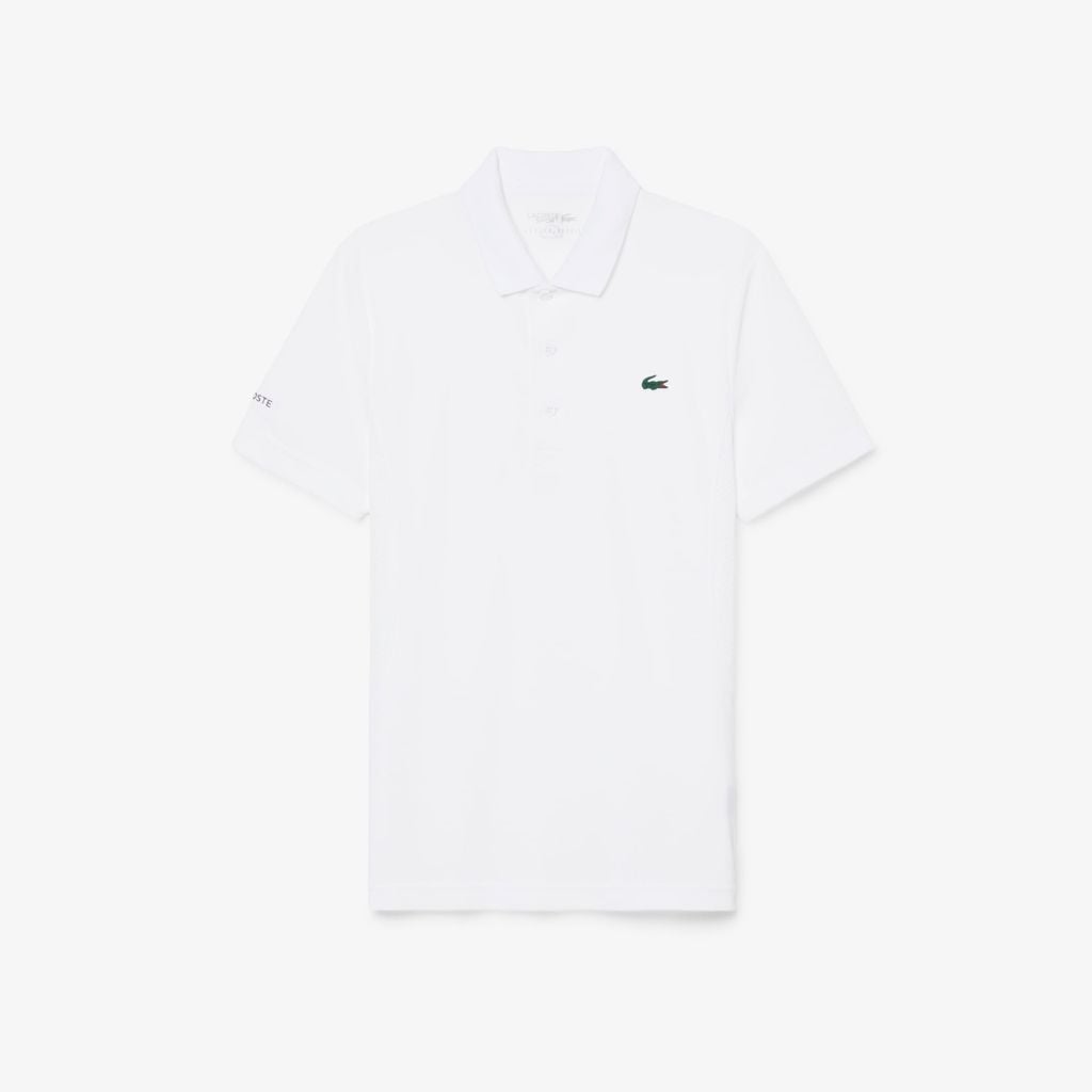 Áo Polo Tennis Lacoste Nam x Novak Djokovic Dáng Suông