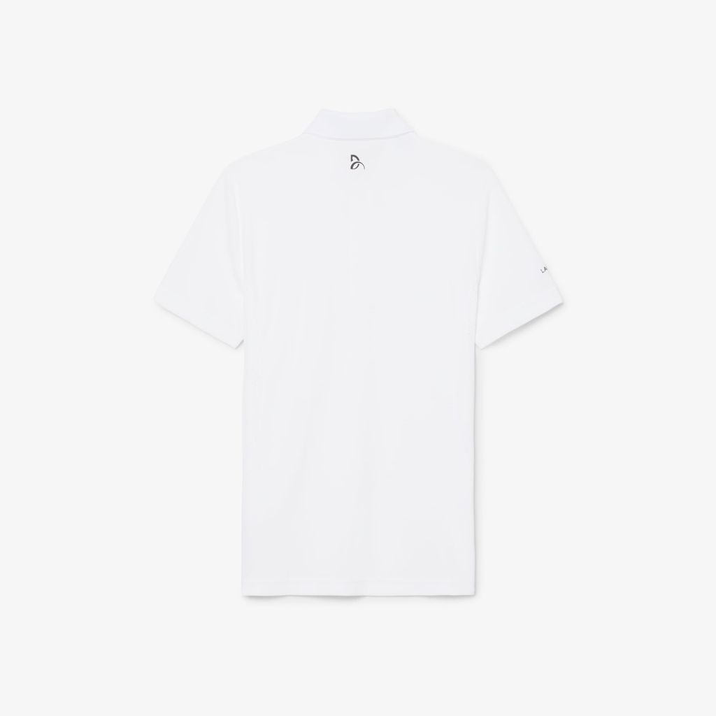 Áo Polo Tennis Lacoste Nam x Novak Djokovic Dáng Suông