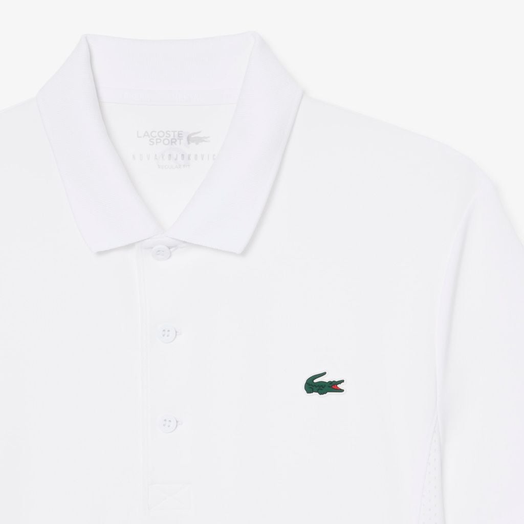 Áo Polo Tennis Lacoste Nam x Novak Djokovic Dáng Suông