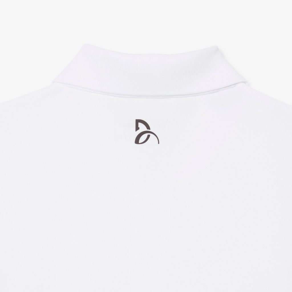 Áo Polo Tennis Lacoste Nam x Novak Djokovic Dáng Suông