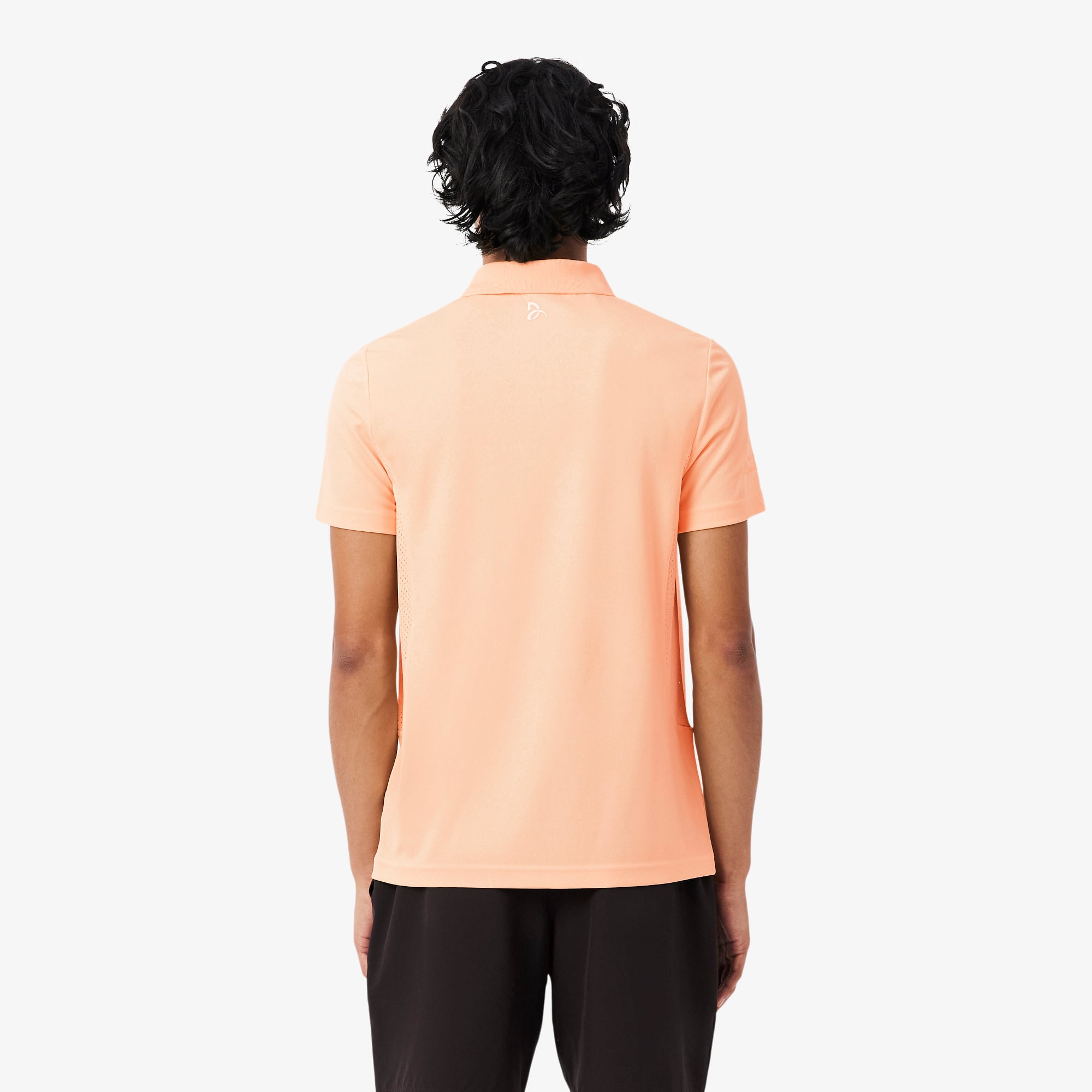 Áo Polo Tennis Lacoste Nam x Novak Djokovic Dáng Suông
