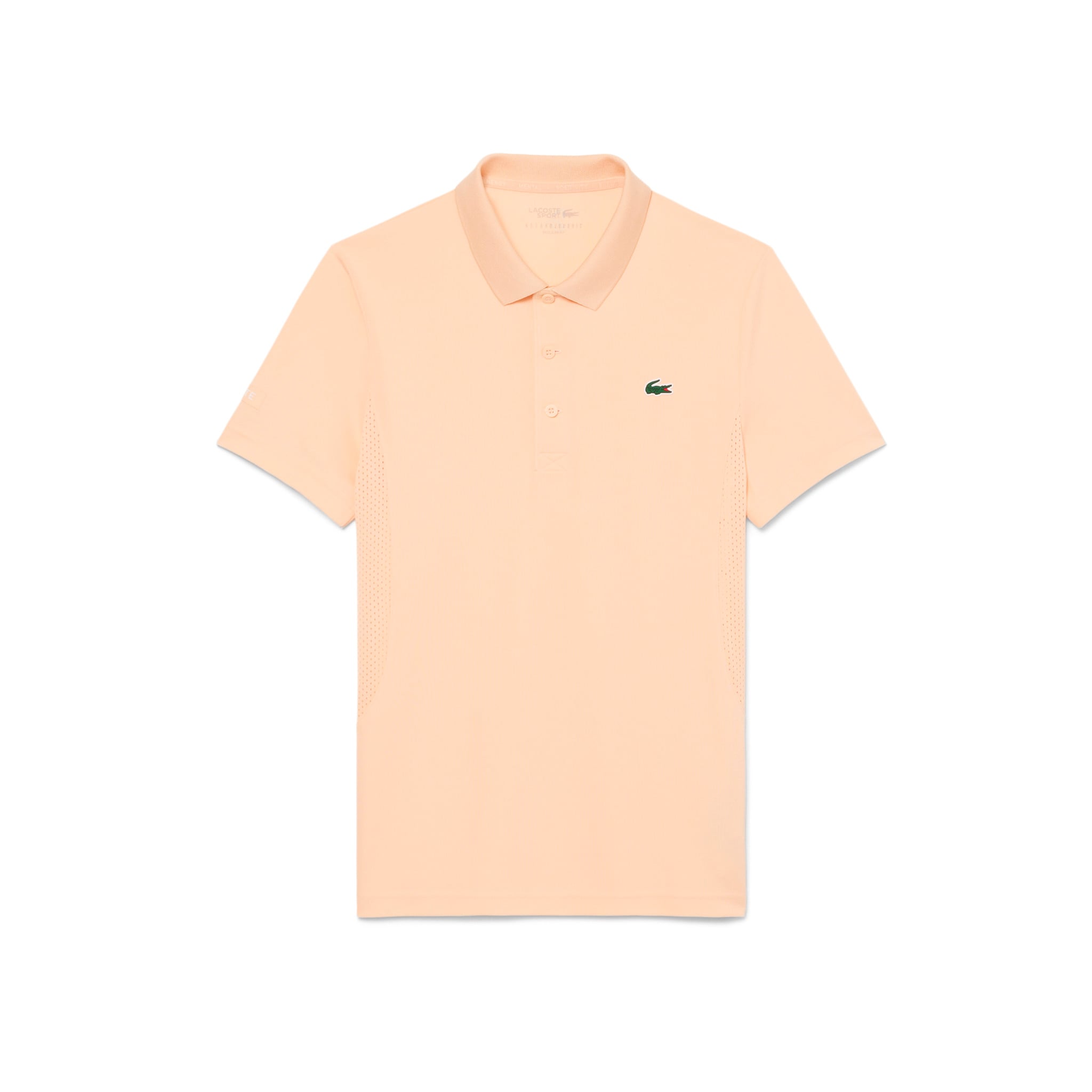 Áo Polo Tennis Lacoste Nam x Novak Djokovic Dáng Suông