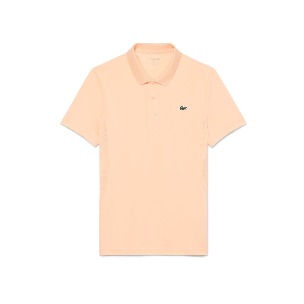 Áo Polo Tennis Lacoste Nam x Novak Djokovic Dáng Suông