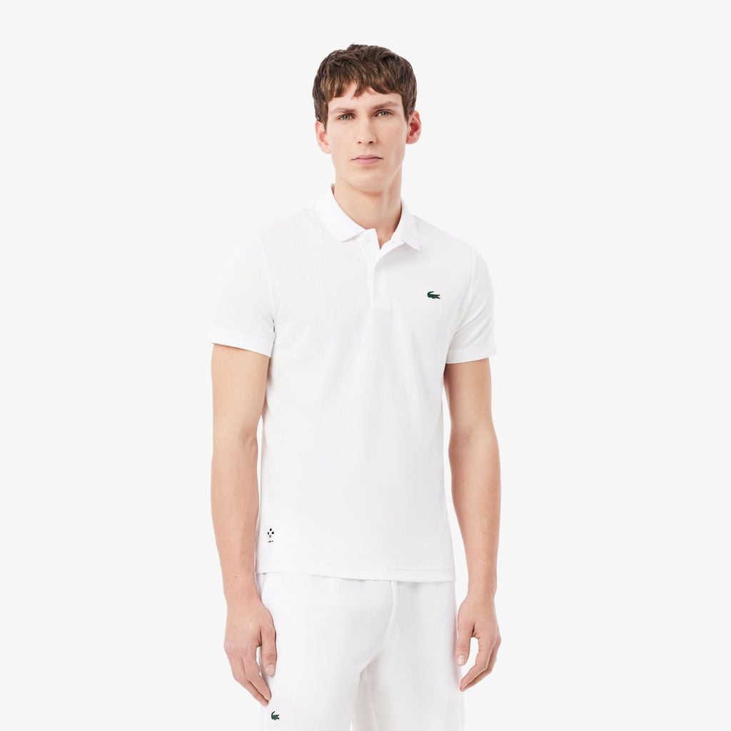 Áo Polo Tennis Lacoste Nam x Daniil Medvedev Ôm Dáng
