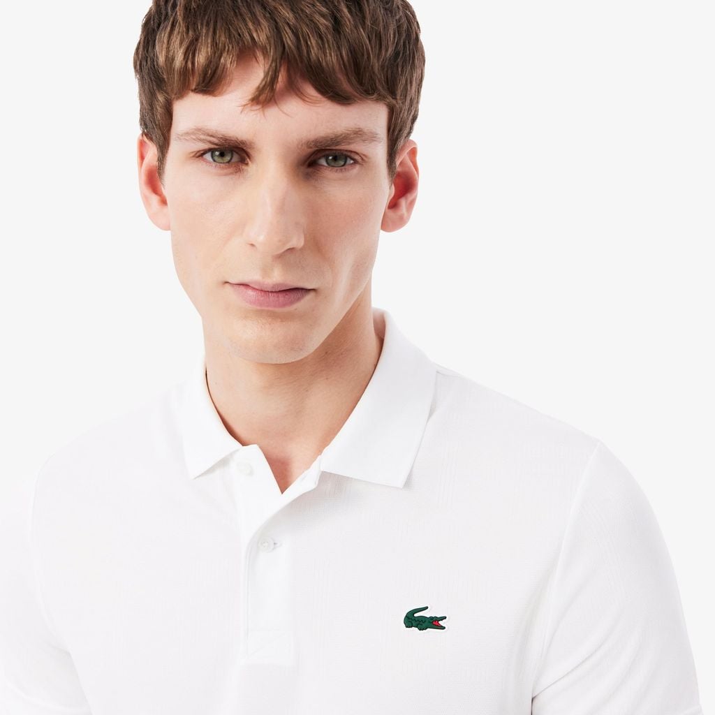 Áo Polo Tennis Lacoste Nam x Daniil Medvedev Ôm Dáng