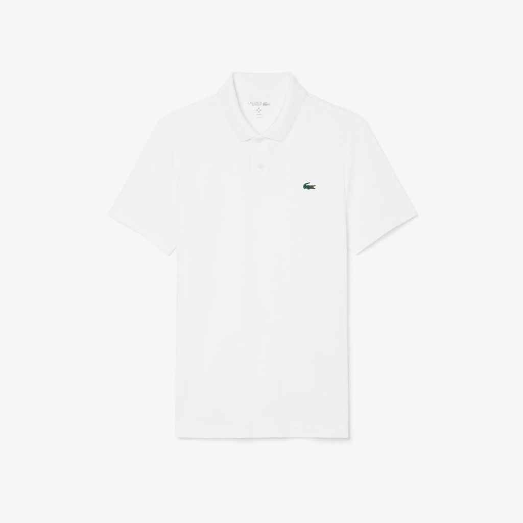Áo Polo Tennis Lacoste Nam x Daniil Medvedev Ôm Dáng