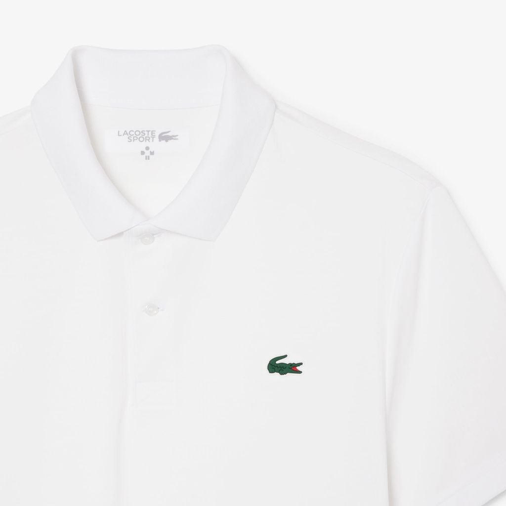 Áo Polo Tennis Lacoste Nam x Daniil Medvedev Ôm Dáng