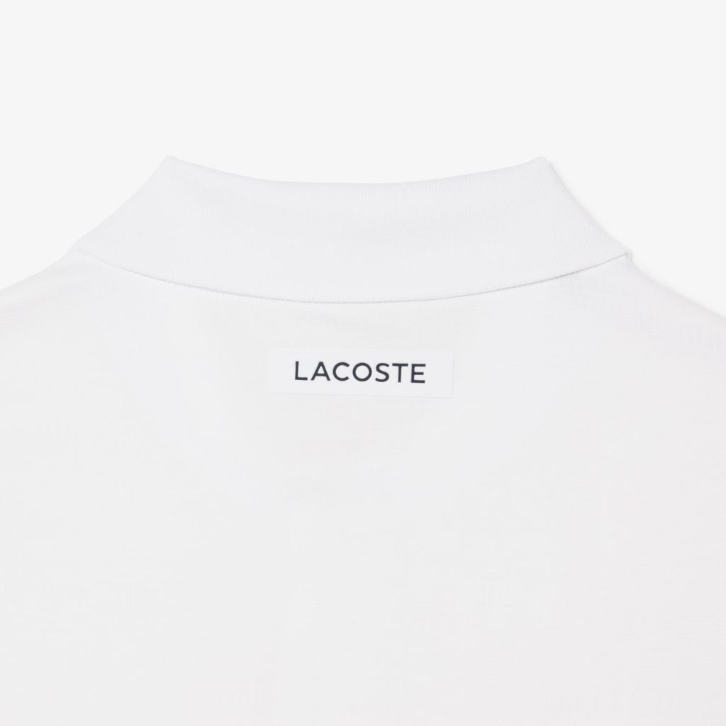 Áo Polo Tennis Lacoste Nam x Daniil Medvedev Ôm Dáng