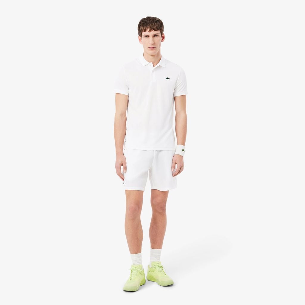 Áo Polo Tennis Lacoste Nam x Daniil Medvedev Ôm Dáng