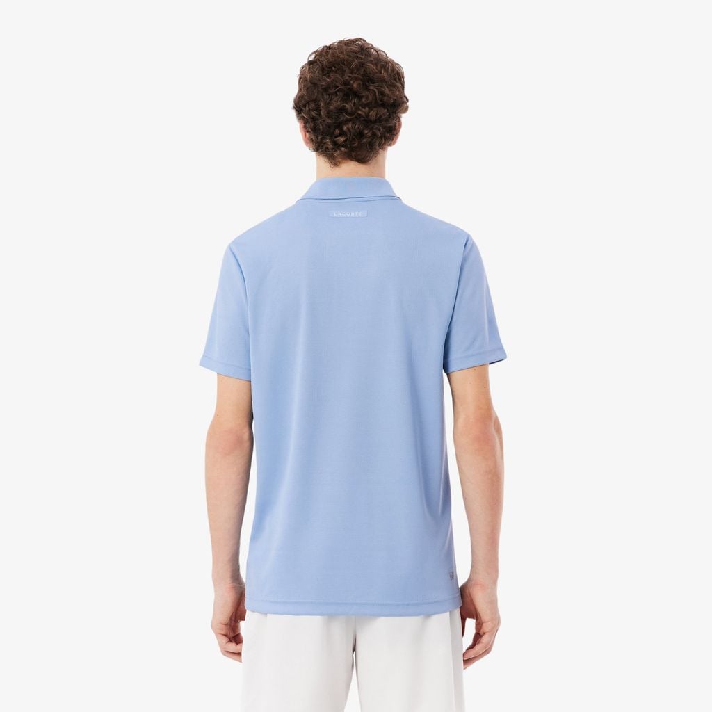 Áo Polo Tennis Lacoste Nam x Daniil Medvedev Ôm Dáng