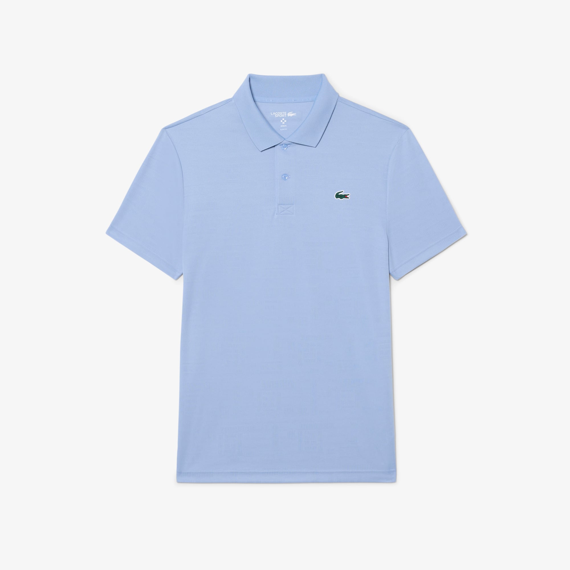 Áo Polo Tennis Lacoste Nam x Daniil Medvedev Ôm Dáng