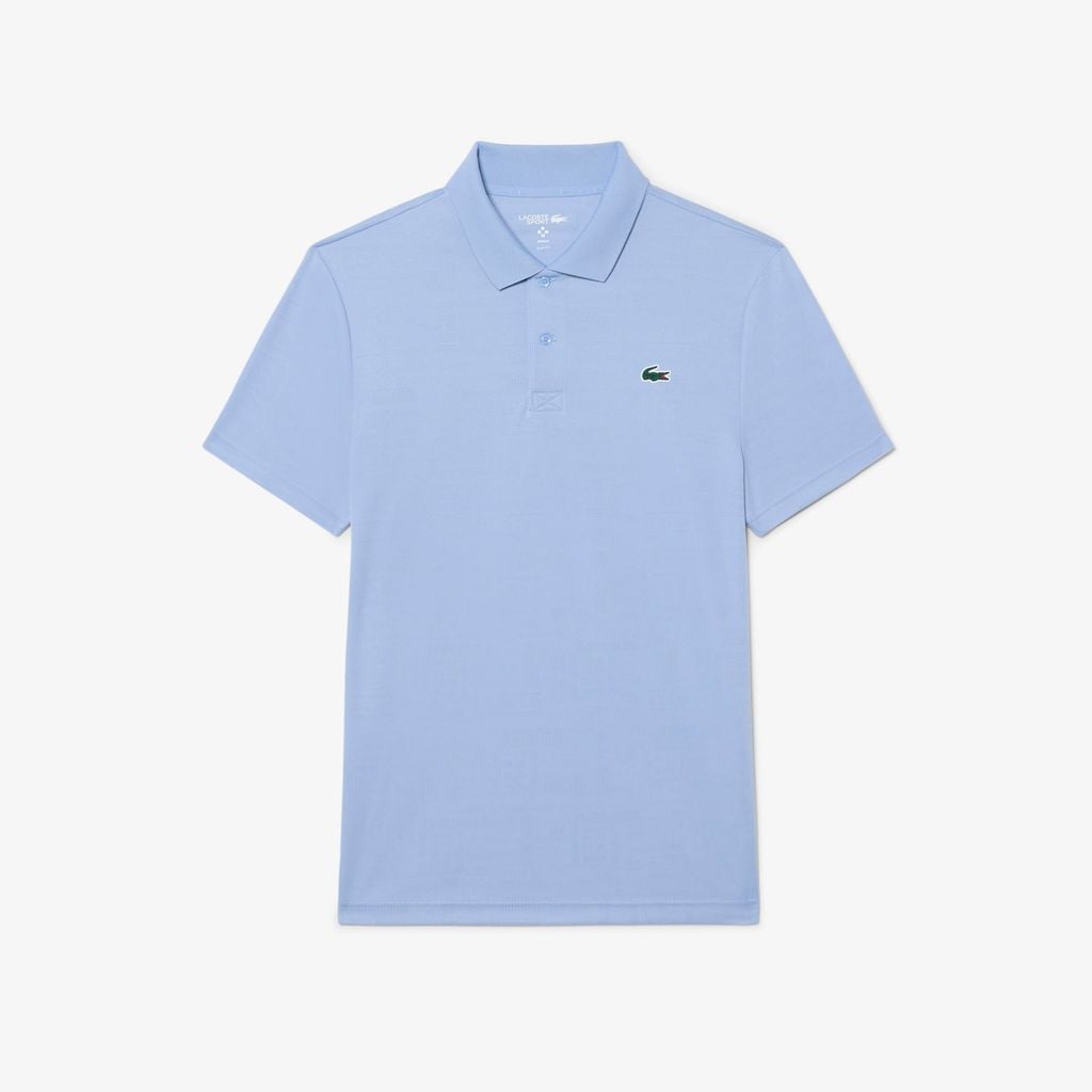 Áo Polo Tennis Lacoste Nam x Daniil Medvedev Ôm Dáng