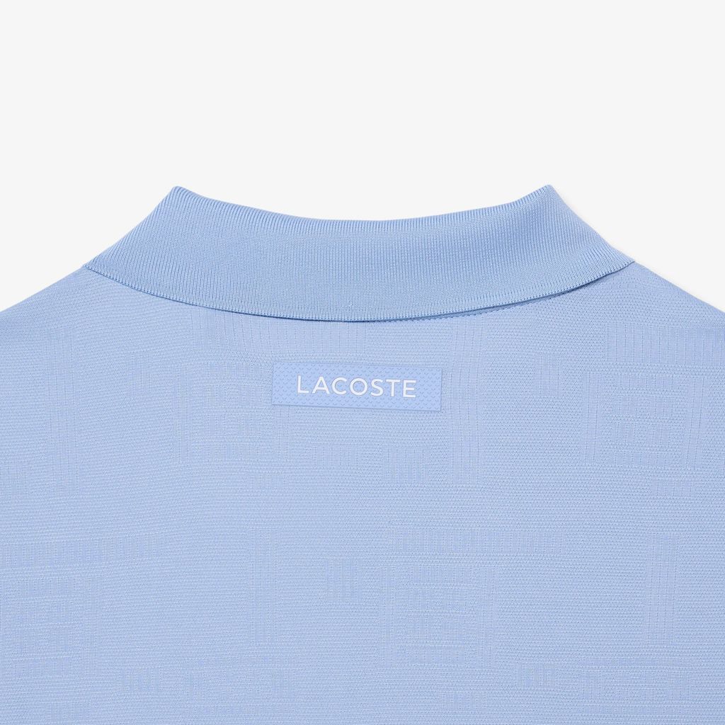 Áo Polo Tennis Lacoste Nam x Daniil Medvedev Ôm Dáng