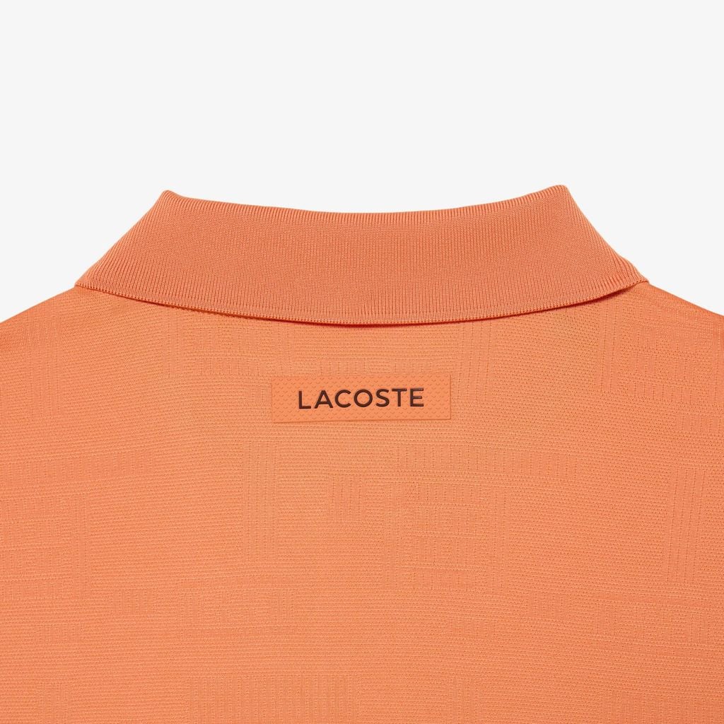 Áo Polo Tennis Lacoste Nam x Daniil Medvedev Ôm Dáng