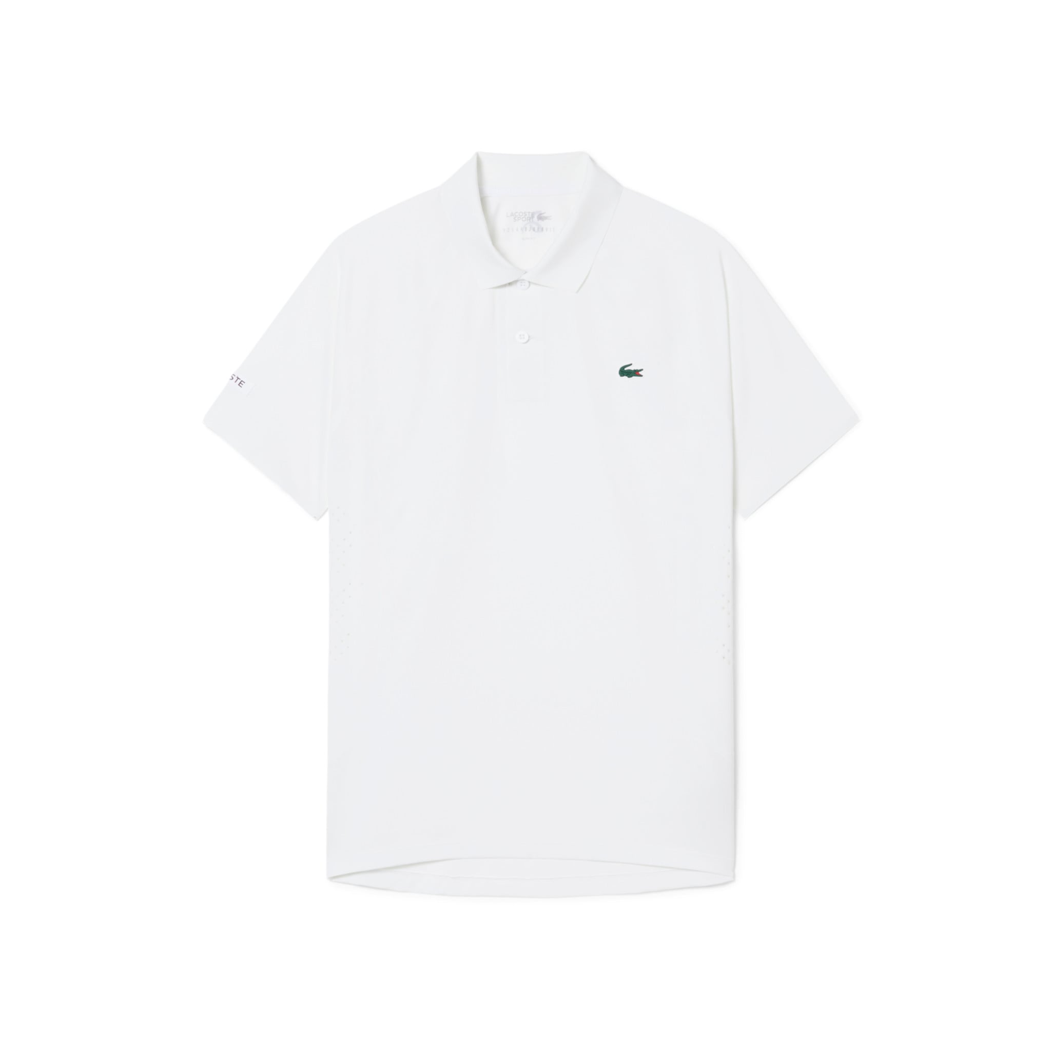 Áo Polo Tennis Lacoste Nam x Novak Djokovic On Court Ôm Dáng