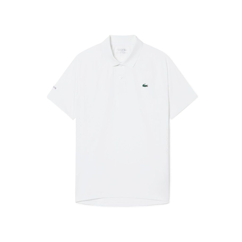 Áo Polo Tennis Lacoste Nam x Novak Djokovic On Court Ôm Dáng