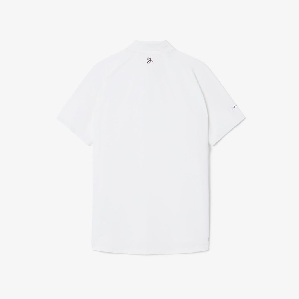 Áo Polo Tennis Lacoste Nam x Novak Djokovic On Court Ôm Dáng