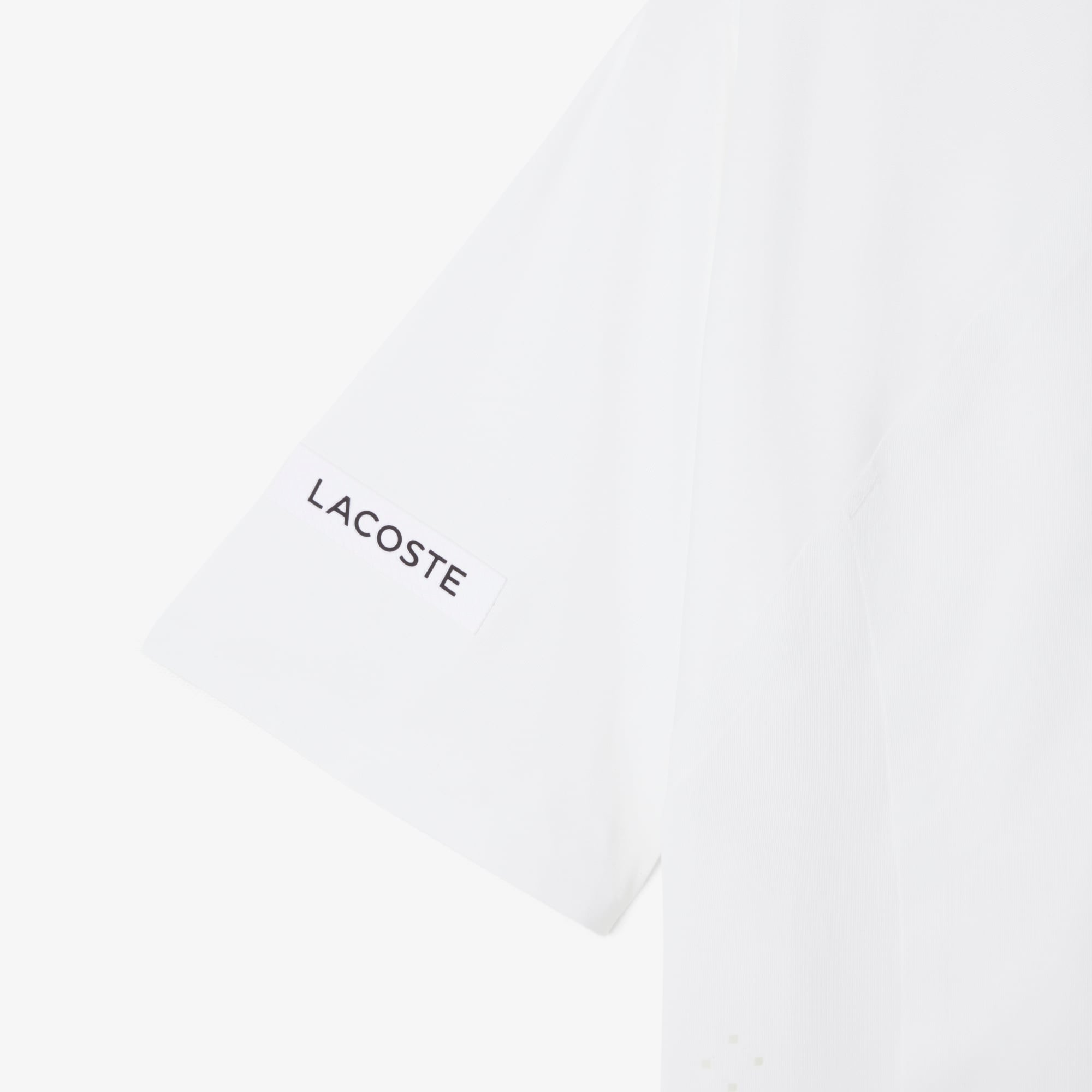 Áo Polo Tennis Lacoste Nam x Novak Djokovic On Court Ôm Dáng