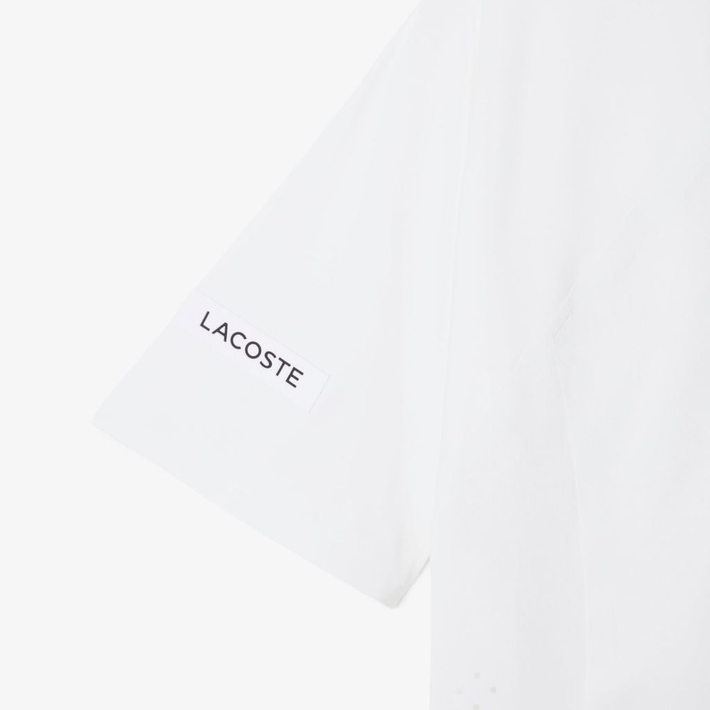 Áo Polo Tennis Lacoste Nam x Novak Djokovic On Court Ôm Dáng