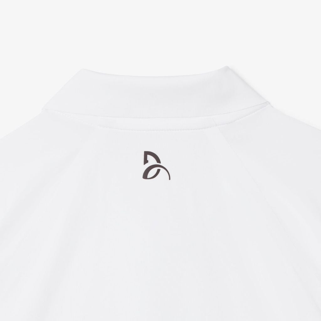 Áo Polo Tennis Lacoste Nam x Novak Djokovic On Court Ôm Dáng