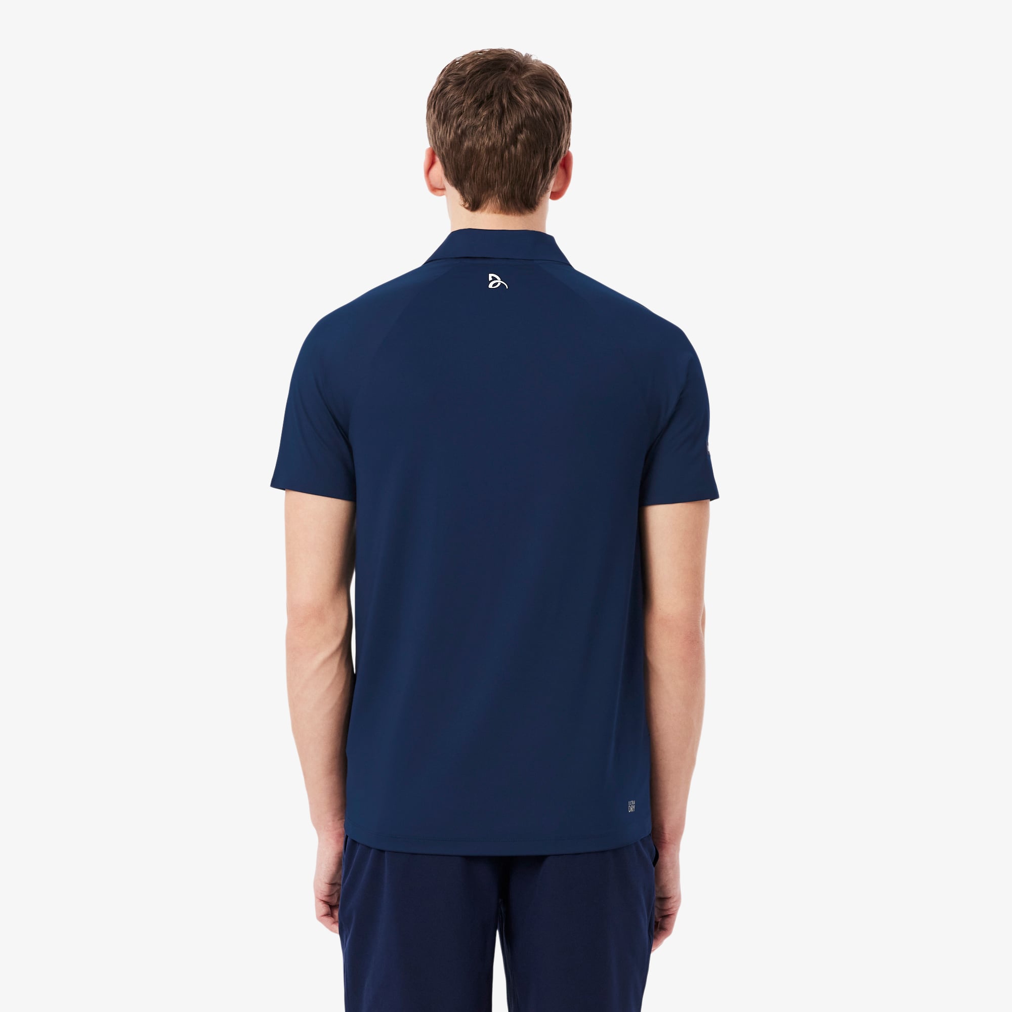 Áo Polo Tennis Lacoste Nam x Novak Djokovic On Court Ôm Dáng