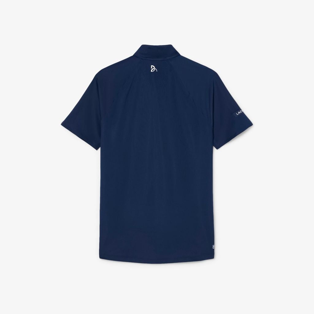 Áo Polo Tennis Lacoste Nam x Novak Djokovic On Court Ôm Dáng