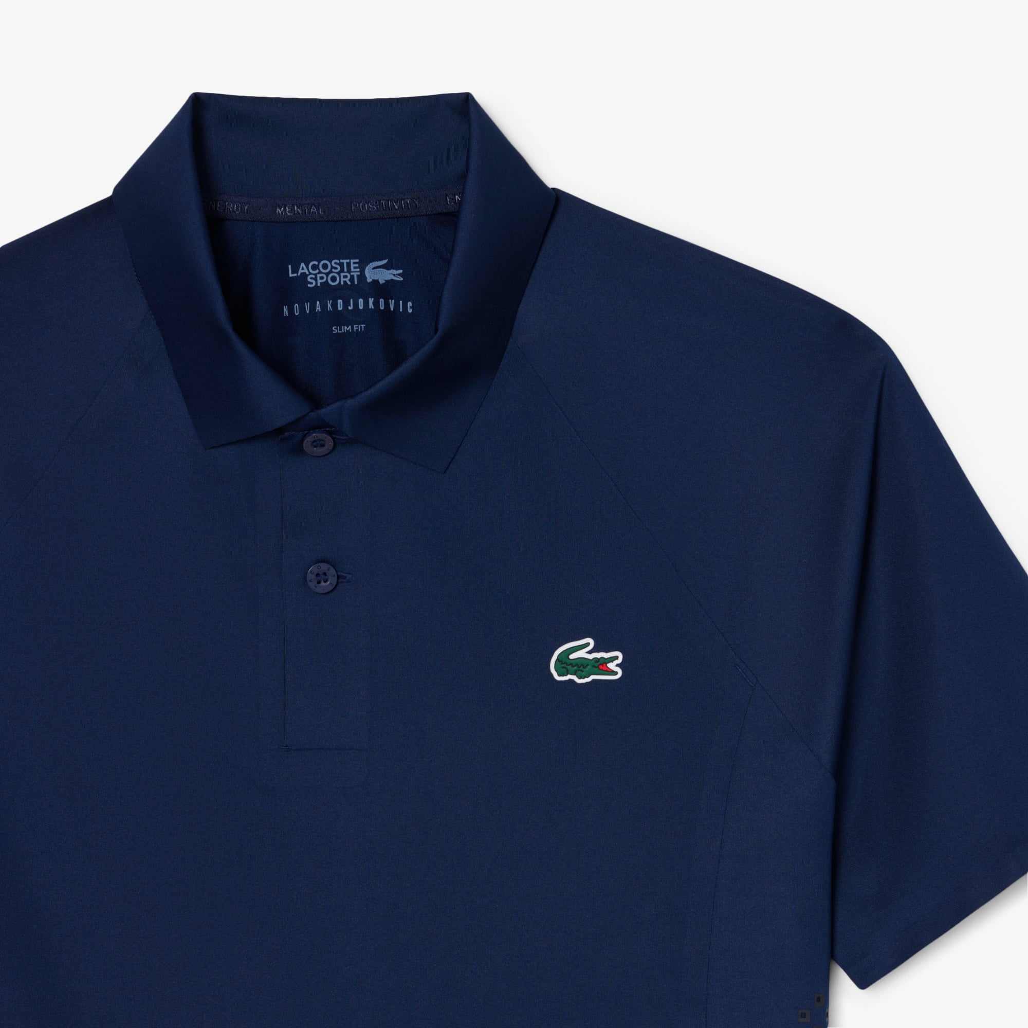 Áo Polo Tennis Lacoste Nam x Novak Djokovic On Court Ôm Dáng